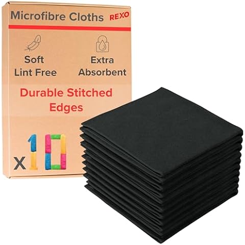 Chiffons de nettoyage REXO en microfibre Cover