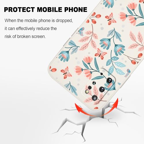 Coque Samsung S20 Plus protection silicone motif feuille blanche antichoc - 5