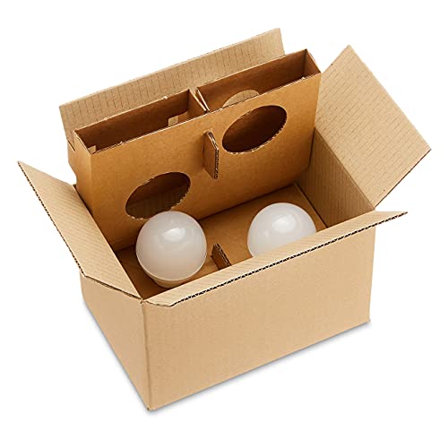 Amazon Basics LED E27 Edison Screw Bulb, 14W (Equivalent to 100W), Warm White, Dimmable - Pack of 2 - Image 5