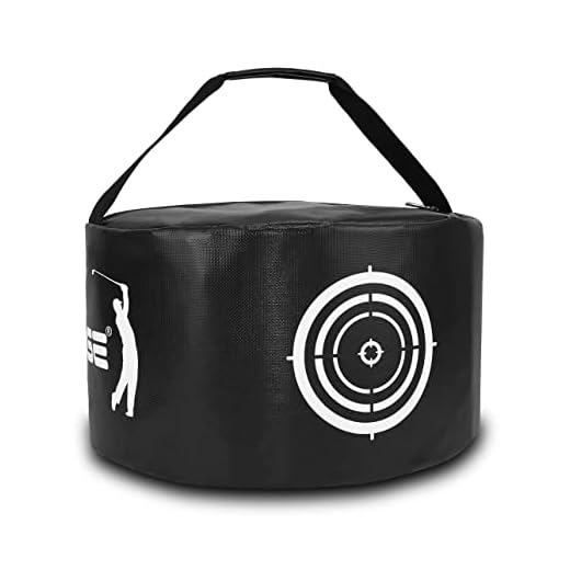 Partage Smash Bag Golf Hitting Bag Golf Impact Swing Trainer