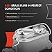 A-Premium Brake Master Cylinder with Reservoir Compatible with Ford F-250 1984-1986, F-350 1984-1986, E-250 Econoline/E-350 Econoline 1984-1986 -Replace# E4TZ2140B -1.125 Inch Bore