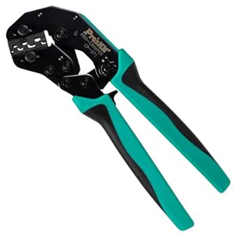 Pro'sKit 902-171 CrimPro Crimper - Lunar Series Professional Crimping Tool