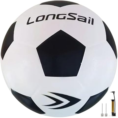 Longsail Size 5 Foam Soccer Ball Cover
