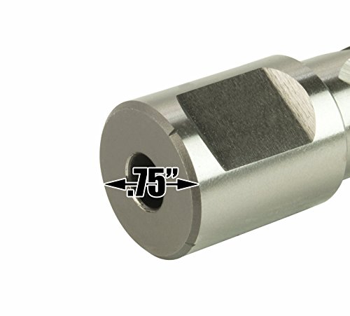 Steel Dragon Tools® 5/8" X 1" High Speed Steel Annular Cutter With 3/4" Weldon Shank #TOP5