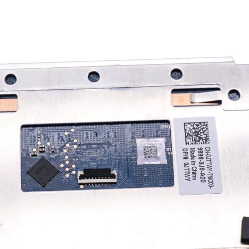 Módulo de tablero táctil para Inspiron 15 5505, repuesto color plata 5