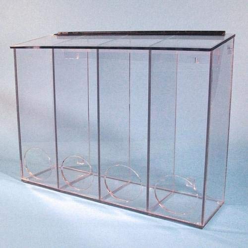 S-Curve Technologies MCD-4006 PETG, Low Profile Dispenser