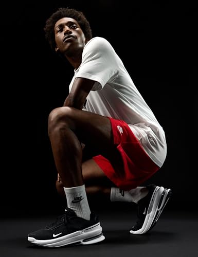 Nike Men's Air Zoom Upturn SC Shoes, Black/White, 10