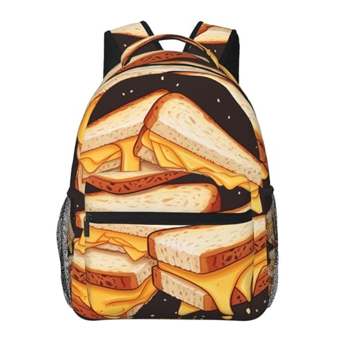 Sac à dos pour ordinateur portable et repas décontracté de travail léger