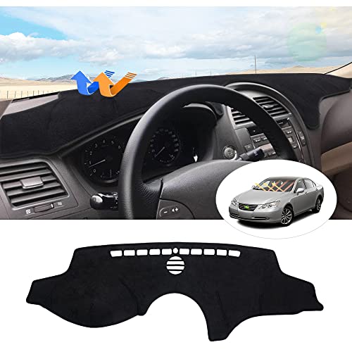 CARTIST Dash Cover Custom Fit for Lexus ES ES240 ES350 2007-2012 Dashboard Cover Mat Non-Slip Pad Carpet Sunshield Protector by CARTIST - Used condition - US$16.19
