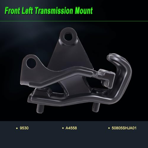 SHICHU Engine Motor Mount Compatible with 08-10 Odyssey 3.5L DX EX LX by SHICHU - Used condition - Image 7
