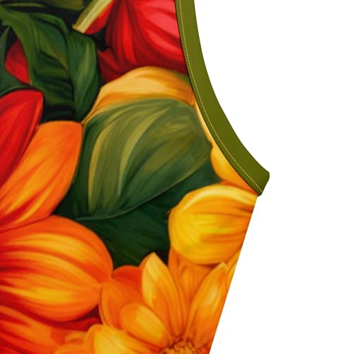 Image of SUZONANA Women Plus Size Summer Maxi Dress Spaghetti Strap Loose Sundress