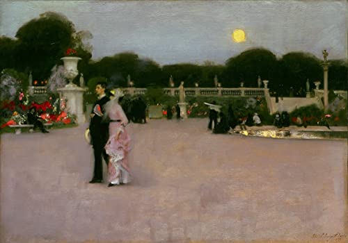 Impression d'affiches de maître Singer Sargent toile haut de gamme