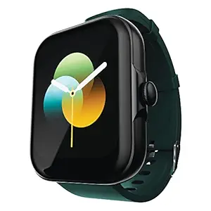 SENS NUTON 1 with 1.7 IPS Display, Orbiter, 5ATM & 150+ Watch Faces & Free Additional Strap (Hunter Green) at Rs. 1099