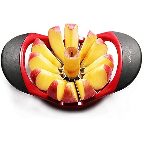 Beylos Easy Grip Apple Corer and Slicer Cover