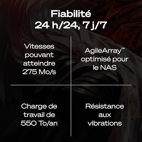 Seagate IronWolf Pro 8To répond aux besoins des créateurs pour centraliser les données de studio. - 6
