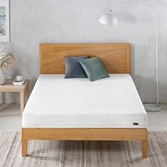 ZINUS Materasso in schiuma Comfort Cut, 120 x 190 cm, Altezza 16 cm, Materasso arrotolabile con rivestimento lavabile fino a 40 °C, OEKO-TEX, Bianco