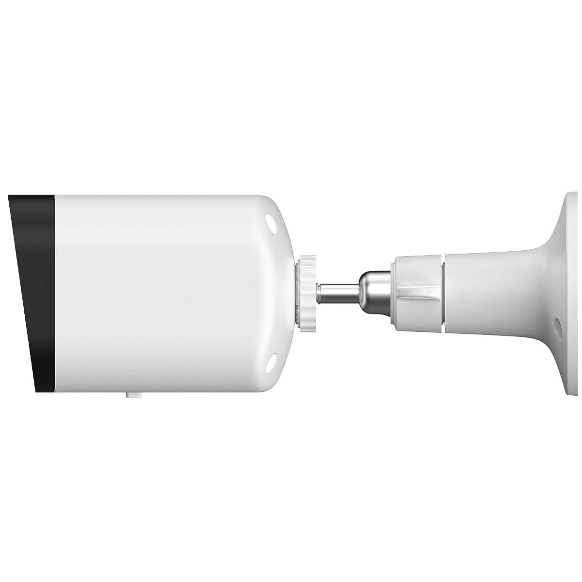 ARENTI O3 4 MP WLAN IP65 cámara de vigilancia con protección contra la Intemperie Bullet, visión Nocturna a Todo Color y Soporte Wi-Fi 6
