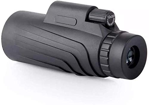 Binoculaires 10x42 et monoculaire portable étanche avec prisme Bak4 pour observation