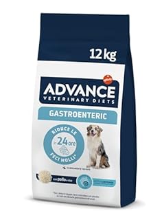 Advance Veterinary Diets 1 Gastroenteric Cibo per Cani, 12 kg (Confezione da 1), 12000 unità