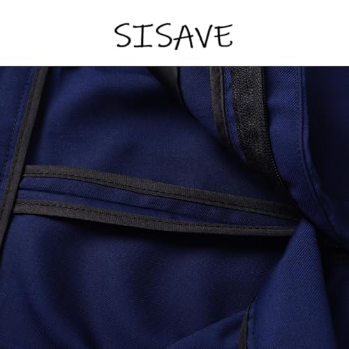 Boys Dress Pants Slim Fit Suit Pants Kids School Uniform Adjustable Waist Size 2t-203