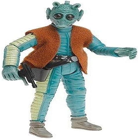 Hasbro Star Wars Greedo Figure Cover