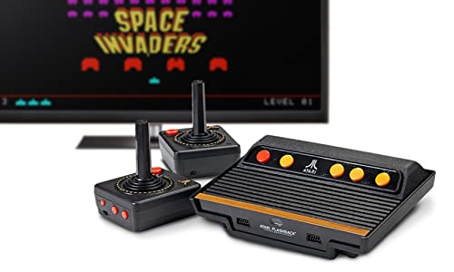 AtGames Atari Flashback 7 console for classic gaming.