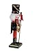 Clever Creations Horn Player 10 Inch Traditional Wooden Nutcracker, Festive Christmas Décor for Shelves and Tables