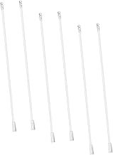 IMIKEYA 12 Peças Venezianas Haste De Janela Persianas Varinha Para Janelas Blackout Abridor De Persianas Acessórios Persianas Verticais Haste Persianas Substituir Escritório Cortina De