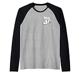 Back To The Future 88 Mph Marty And Doc F&B Camiseta Manga Raglan
