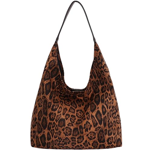 Bolso Tote Leopardo para Mujer Gran Capacidad miniatura 1
