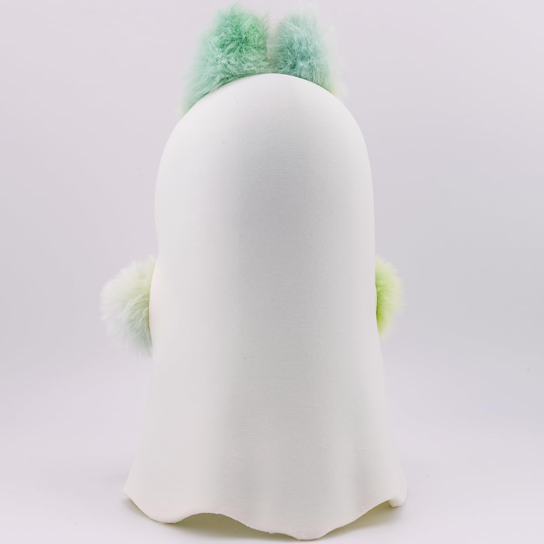 Ghost Costume for Regular & Mini Size Labubu - 3D Printed Accessory (6 Inches Tall)
