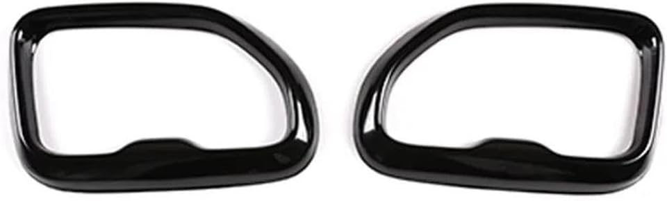 Spare Parts For BMW X3 X4 G01 G02 2018-2021 Car Exhaust Pipe Cover Trim Stainless Steel Automotive Exterior Accessories(Style D)
