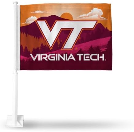 Hokies Resort Flag for Car by Rico Inc