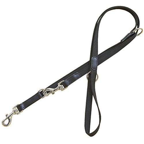 Arppe 1975012009 Sport-k Courroie Multiposition Antidérapant Nylon, Noir