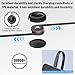 HianDier USB C to iPhone Cable 3FT Retractable USB C Cable 27W Fast Charging Data Sync Cord Retractable Charging Cord for iPhone 14 13 12 11 Pro Max/Pro/Mini Xs Xr X 8 Plus 8 7 6s 6 5 se-Black