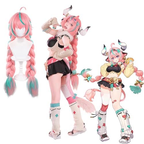 ［HUNKJgh］ 原神（げんしん）ヴァレサ コスプレ 衣装 ウィッグ付き 豪華セット cosplay 大人用 仮装 文化祭 ...