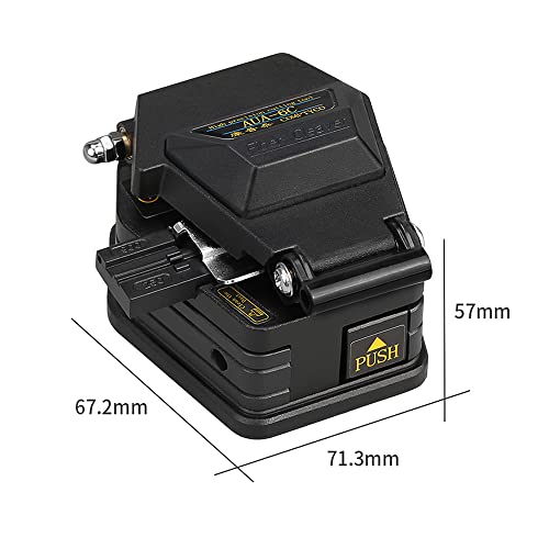Tomshin Ferramenta de corte de cabo de fibra óptica FTTT Cortador de fibra óptica Cutelos de lâmina