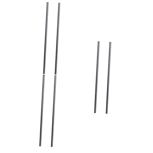 DOITOOL Varilla agitadora de grafito, paleta de acuarela, electrodo de varilla de carbono, joyería de grafito, varilla de agitación, crisol, varilla