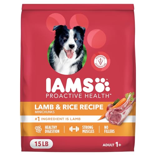 IAMS Proactive Health Minichunks Adult Dry Dog Food with Lamb