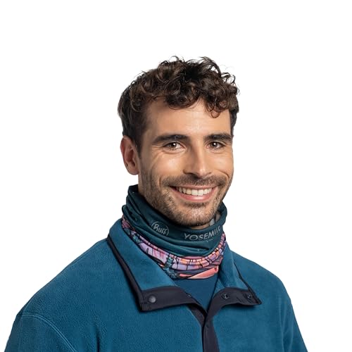 BUFF CoolNet Polaina de pescoço UV, proteção solar FPS 50, respirável, bandana refrescante, versátil