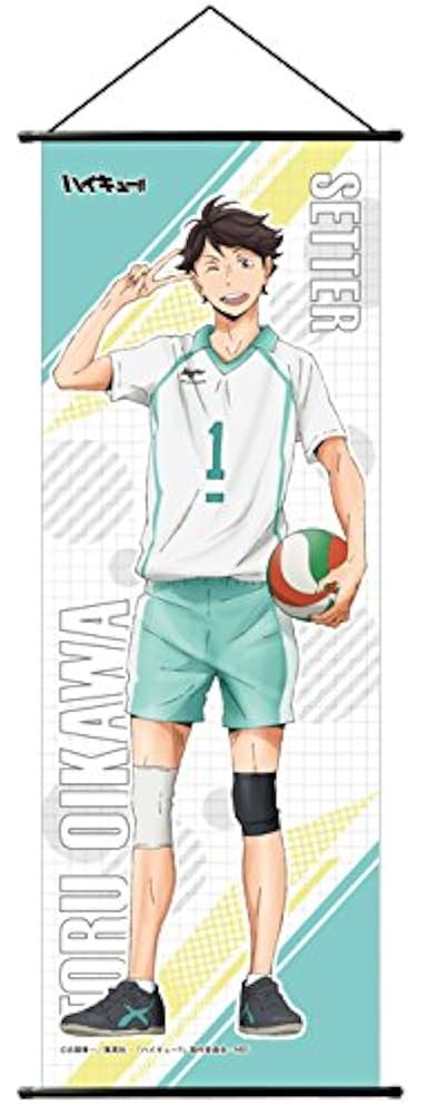ハイキュー‼︎ 及川徹　ビッグタペストリー 及川徹 100cmタペストリー [ハイキュー!! TO THE TOP