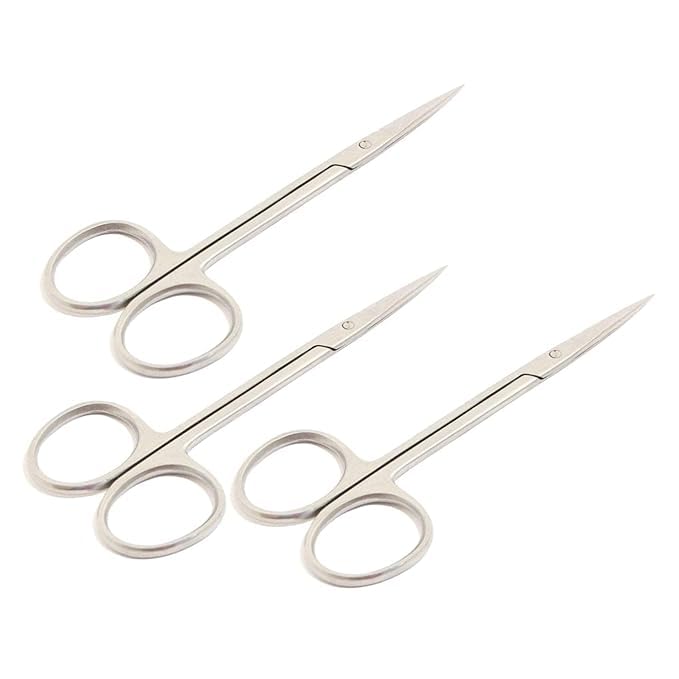 See full amazon price history chart for Fab Nation Stainless Steel SMALL Scissors for Eyebrow Grooming, Nose/Beard/Facial/Bikini Hair Trimming, Manicure Pedicure Cuticles Scissors - small kenchi (Pack of 3) Fab Nation Stainless Steel SMALL Scissors for Eyebrow Grooming, Nose/Beard/Facial/Bikini Hair Trimming, Manicure Pedicure Cuticles Scissors - small kenchi (Pack of 3) (B0D35WCLR2) Amazon Price History, Amazon Price Tracker