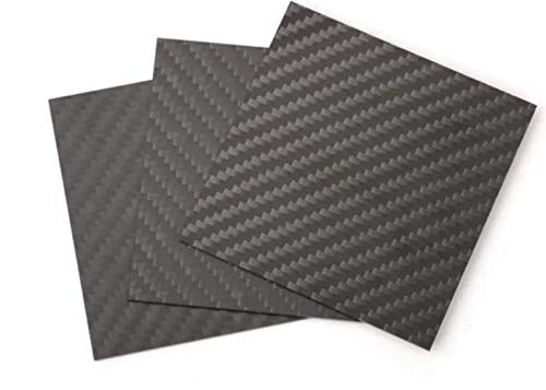 Image of Carbon Fiber Sheet (3 Pieces)