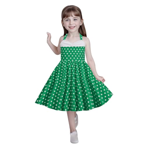 Vestido de princesa con tirantes para niñas en color rosa pastel