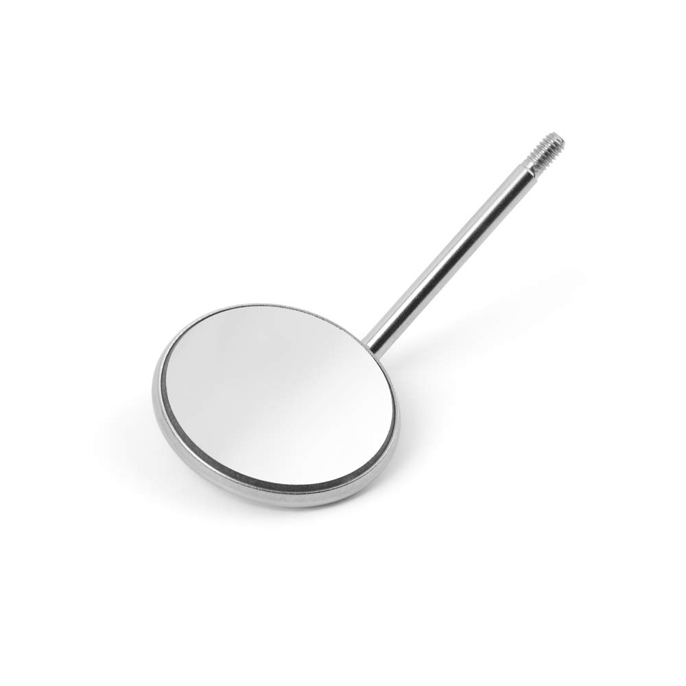 Waldent Mouth Mirror Tops Plain No.5 Pk/12 (K13/3) | Slim Design | Corrosion Resistant | High Comfort | Autoclavable Dental Mirror Heads-image-22