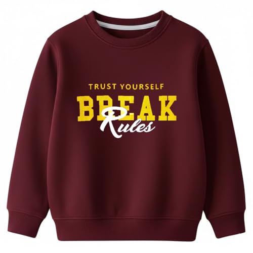 Image of MIST N FOGG Boys & Girls Regular Fit Full Sleeve Sweater