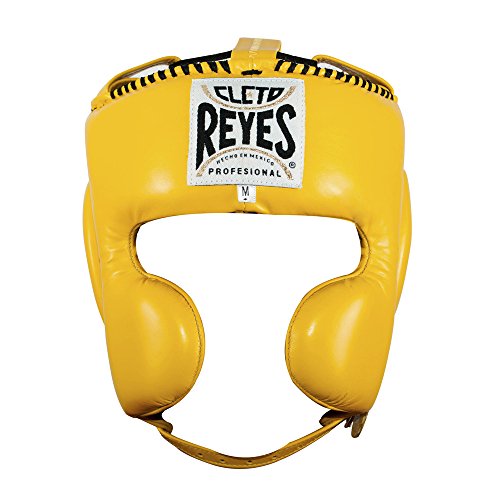 Image of CLETO REYES Boxing Headgear with Cheek Protection for Men and Women, Protective Head Guard Face Saver, Sparring Fighting