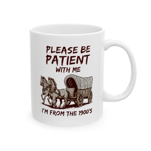 Funny 1900s Coffee Mug - Save 65% on Gag Gift