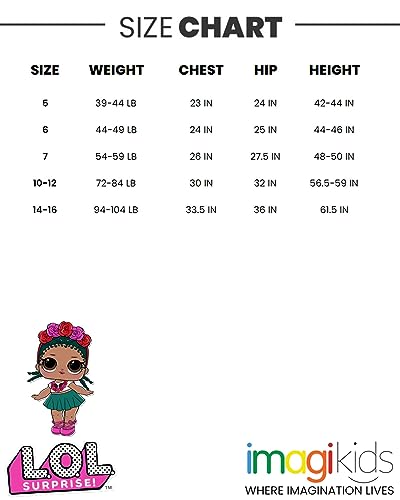 L.o.l. Surprise! Coconut Q.t. Dawn Surfer Babe Big Girls Rash Guard And Swim Shorts Pink 10-12 #TOP6