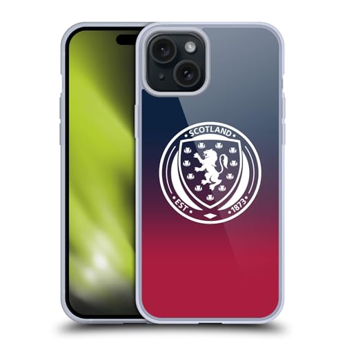 Funda iPhone 15 Plus Escocia de gel fino para regalar a fans